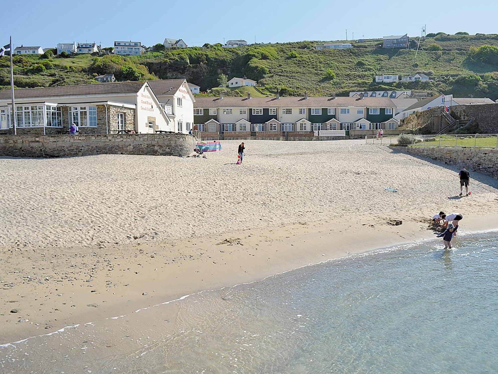 Seagull Cottage Portreath Bagian luar foto