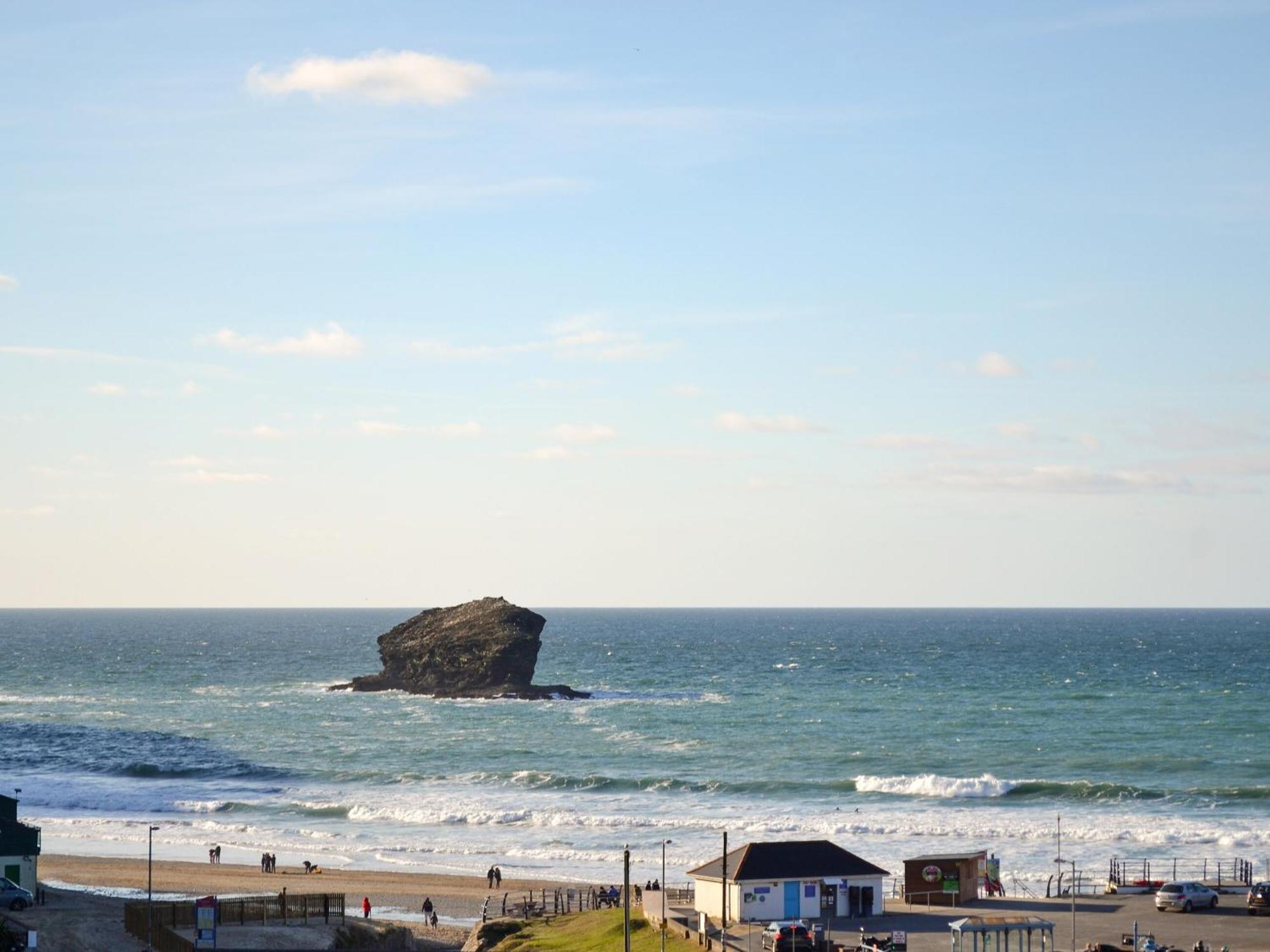 Seagull Cottage Portreath Bagian luar foto