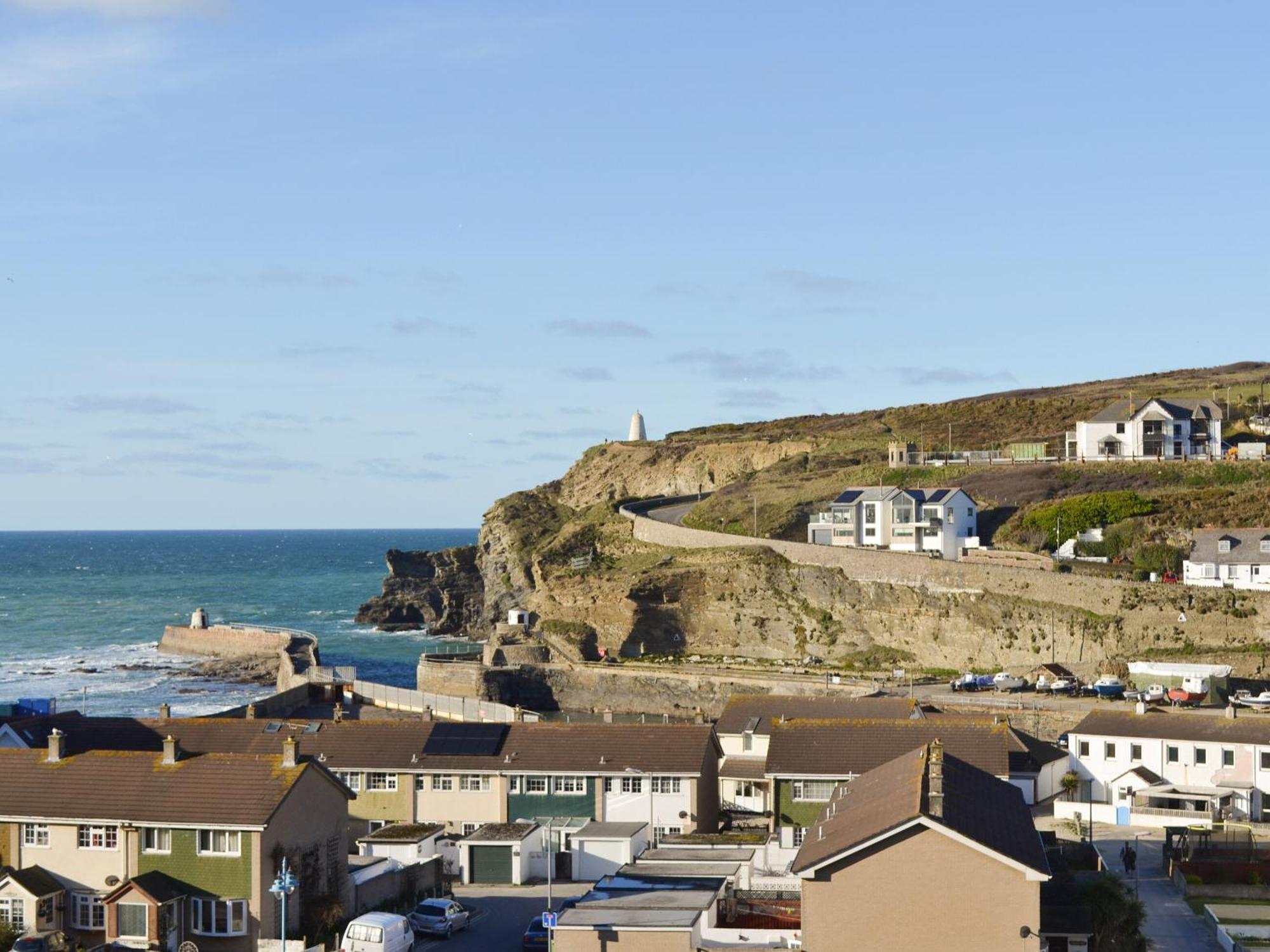 Seagull Cottage Portreath Bagian luar foto